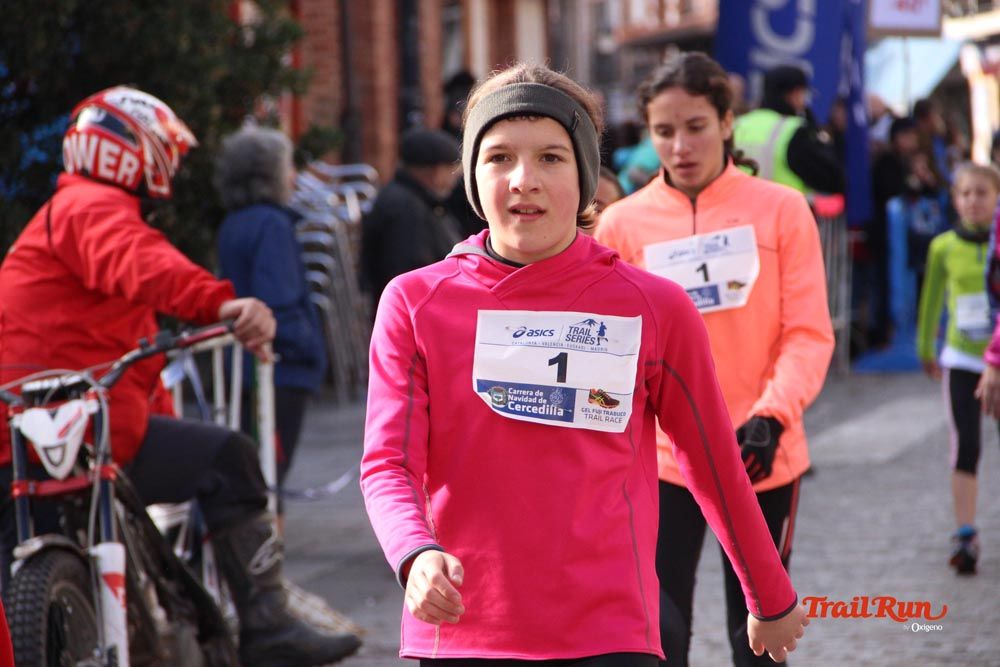 Carrera Cercedilla 2015-infantil