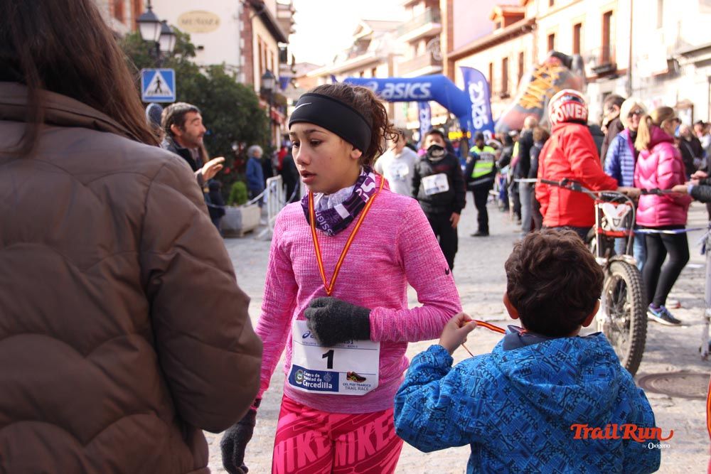 Carrera Cercedilla 2015-infantil