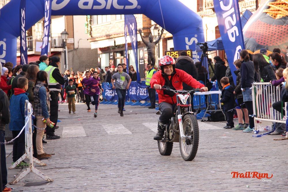 Carrera Cercedilla 2015-infantil