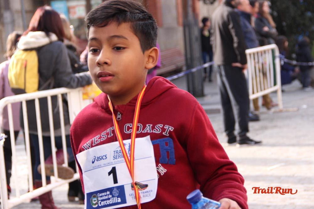 Carrera Cercedilla 2015-infantil