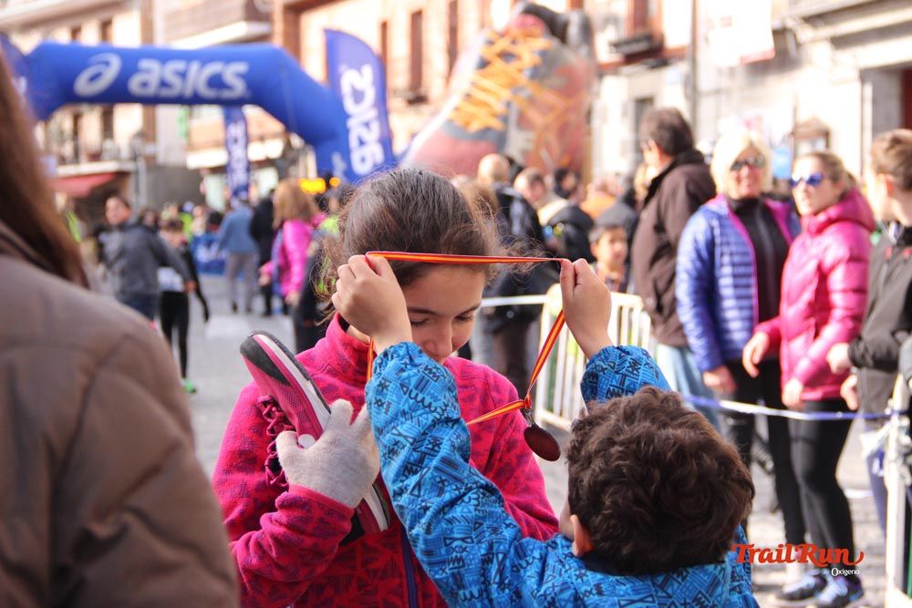 Carrera Cercedilla 2015-infantil