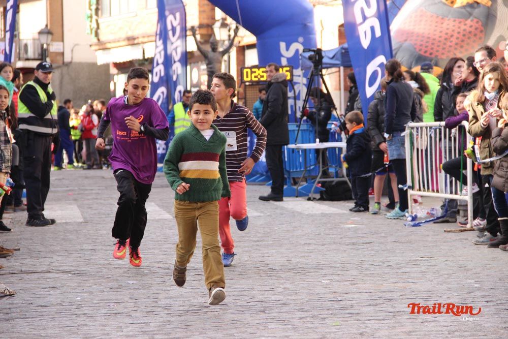 Carrera Cercedilla 2015-infantil