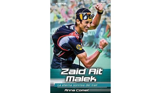 ZAIT AIT MALEK: La eterna sonrisa del trail. Anna Comet