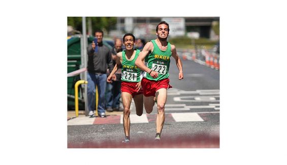 Iván Fernández, un maratoniano mirando a la montaña. Fotorunners