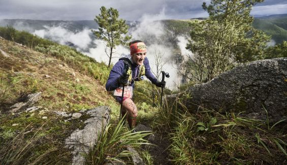 Trail Ribeira Sacra, cancelación ¡a cinco meses vista! Fotografía Miguel Rua