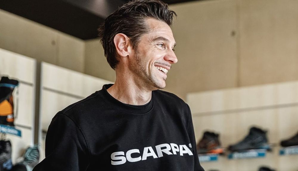 Marco De Gasperi nuevo fichaje de SCARPA Marco De Gasperi nuevo fichaje de SCARPA