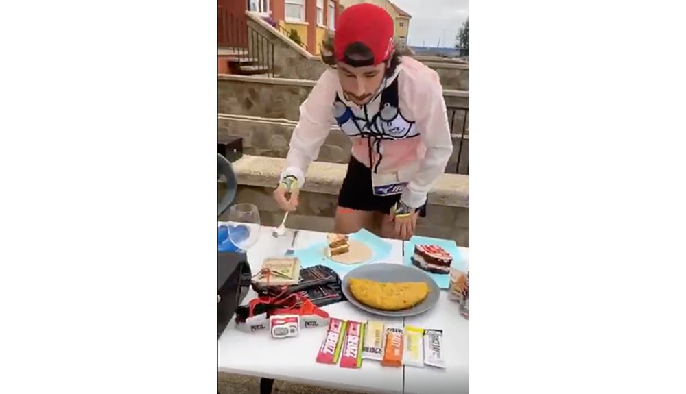 Pablo Villa y su divertido video de un avituallamiento en cuarentena Pablo Villa y su divertido video de un avituallamiento en cuarentena