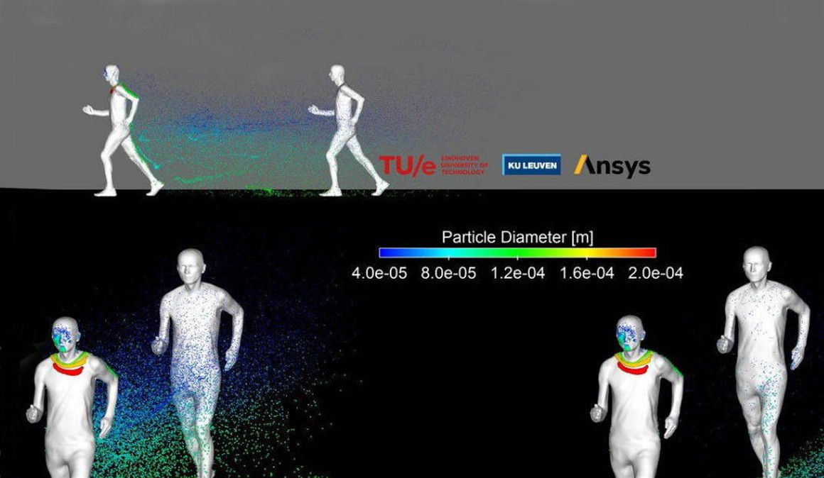 la distancia de seguridad para hacer deporte a partir de ahora