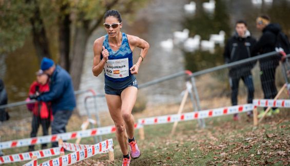  Entrevista a Nuria Lugueros. Sportmedia. Cross de Alcobendas 2018