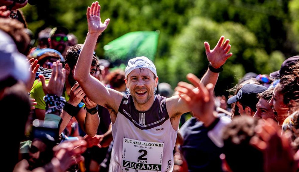 Llega la Zegama-Aizkorri Virtual. JCD Fotografía Llega la Zegama-Aizkorri Virtual. JCD Fotografía