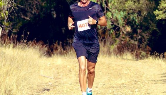 Javi Bermejo. Nunca un trail runner voló tan alto