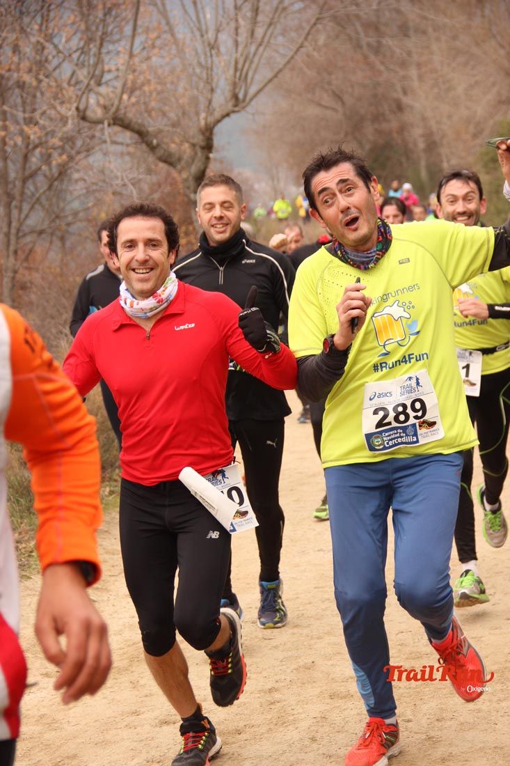 Carrera Cercedilla 2015-06