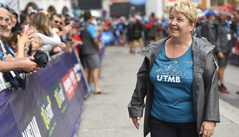 UTMB® MONT BLANC SE VA A 2021. Al habla con Catherine Poletti. Agence Zoom UTMB® MONT BLANC SE VA A 2021. Al habla con Catherine Poletti. Agence Zoom