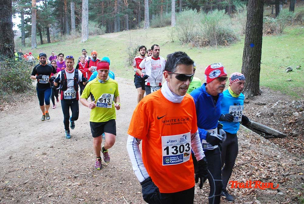 Carrera Cercedilla 2015-10