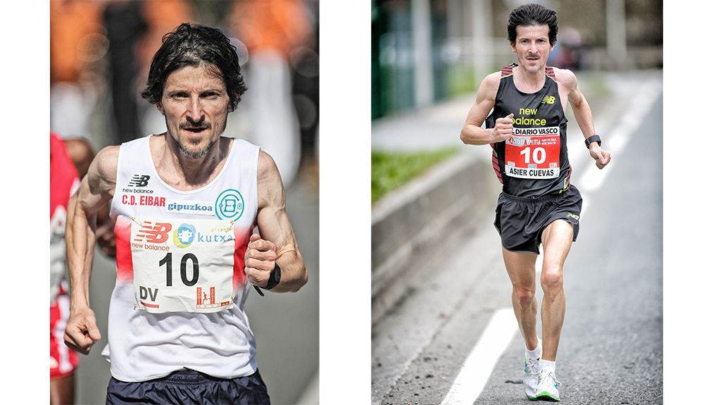 Asier Cuevas. El hombre delgado que no flaqueará jamás. Fotografías Fotorunners