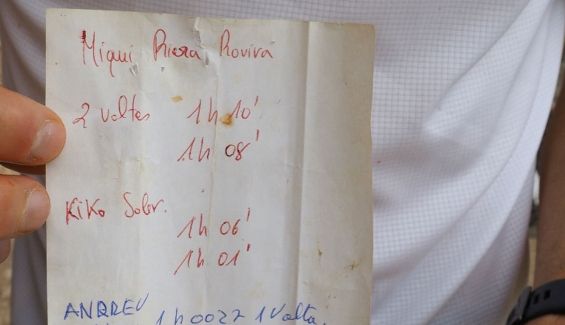 Andreu Simón reina en “El Pedra”