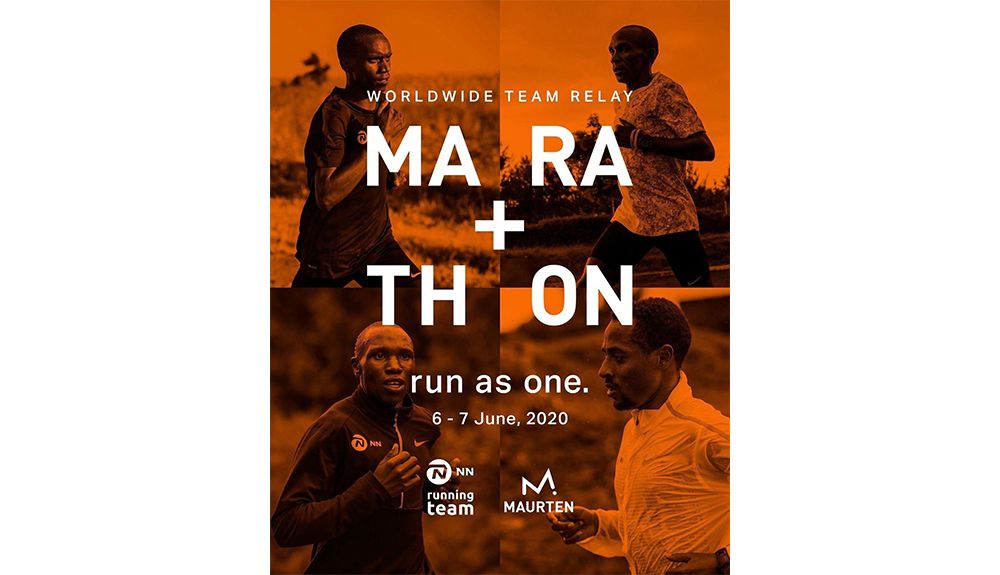 MA RA TH ON, primer maratón mundial por relevos virtual MA RA TH ON, primer maratón mundial por relevos virtual