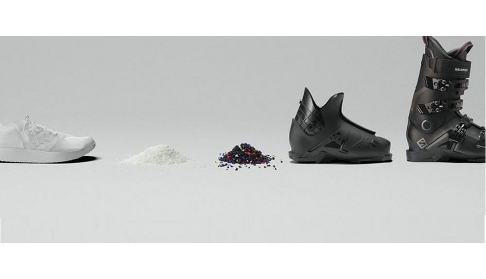 Marcas comprometidas con el planeta. Salomon crea una zapatilla de running reciclable en bota de esquí