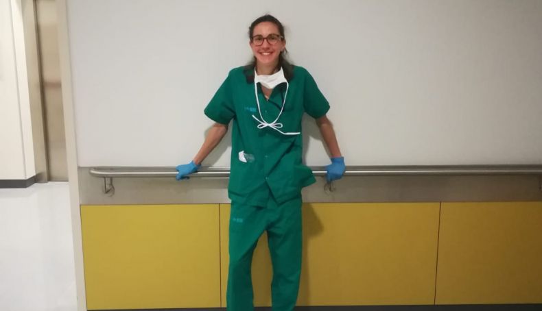 Yolanda Martín: “Los médicos estamos siempre, no sólo ahora con el COVID”