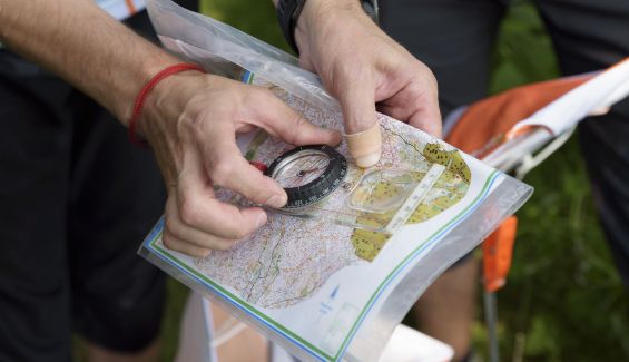 El trail running y las carreras de orientación, mucho en común