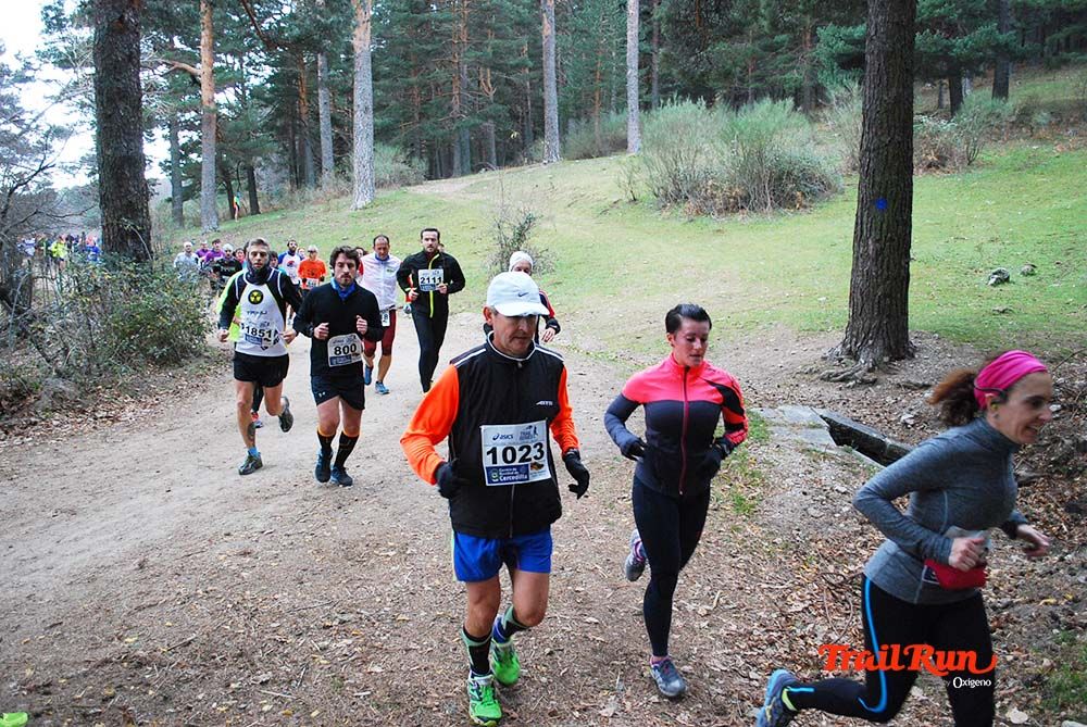 Carrera Cercedilla 2015-10