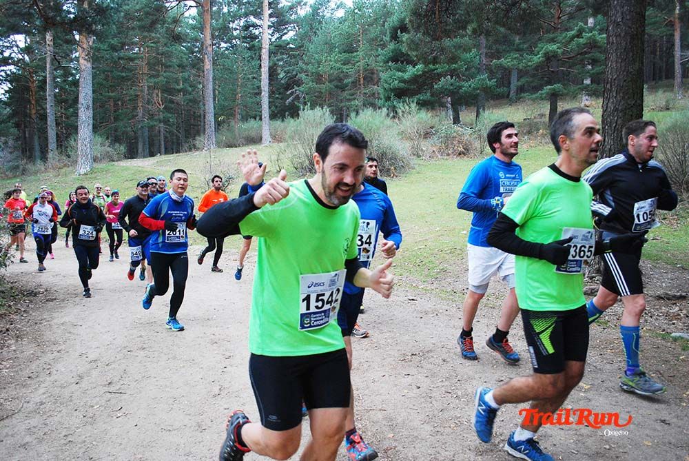 Carrera Cercedilla 2015-10