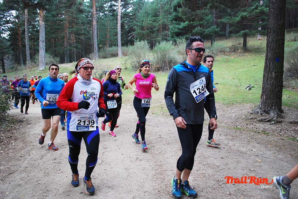 Carrera Cercedilla 2015-10