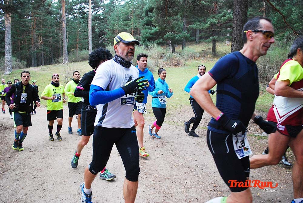 Carrera Cercedilla 2015-10