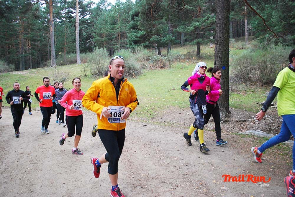 Carrera Cercedilla 2015-10