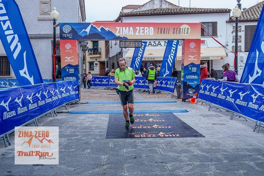 Zima Zero Trail Las Dehesas - Llegada hasta 2:07:22.