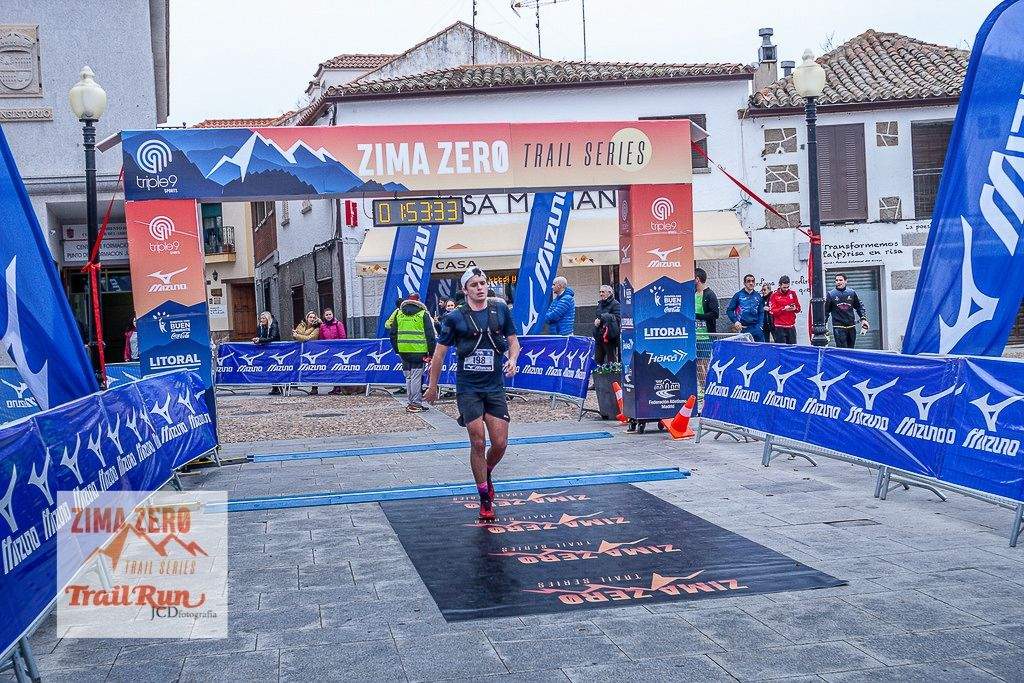 Zima Zero Trail Las Dehesas - Llegada hasta 1:54:29