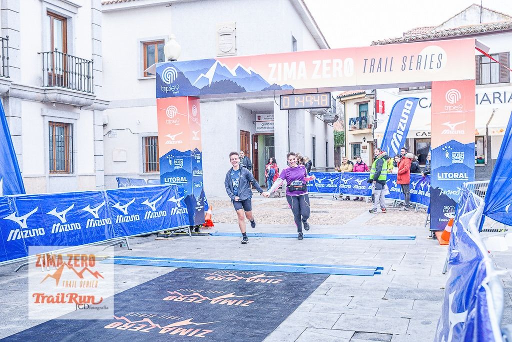 Zima Zero Trail Las Dehesas - Llegada hasta 1:54:29