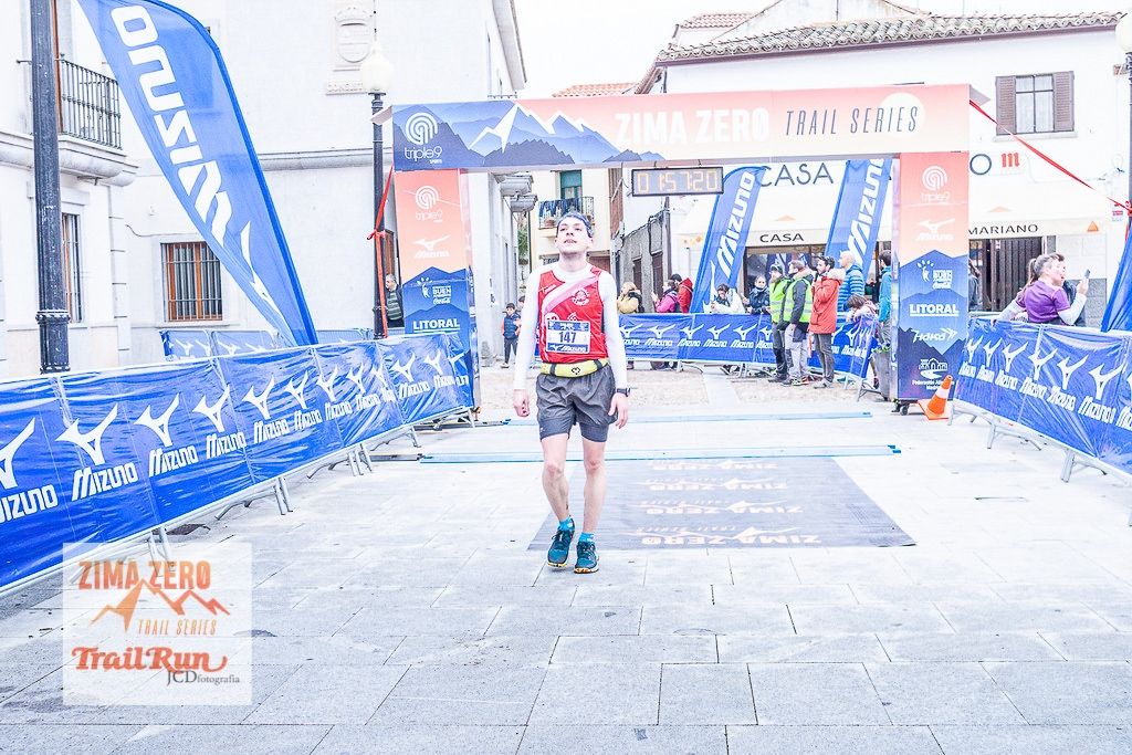 Zima Zero Trail Las Dehesas - Llegada hasta 2:07:22.