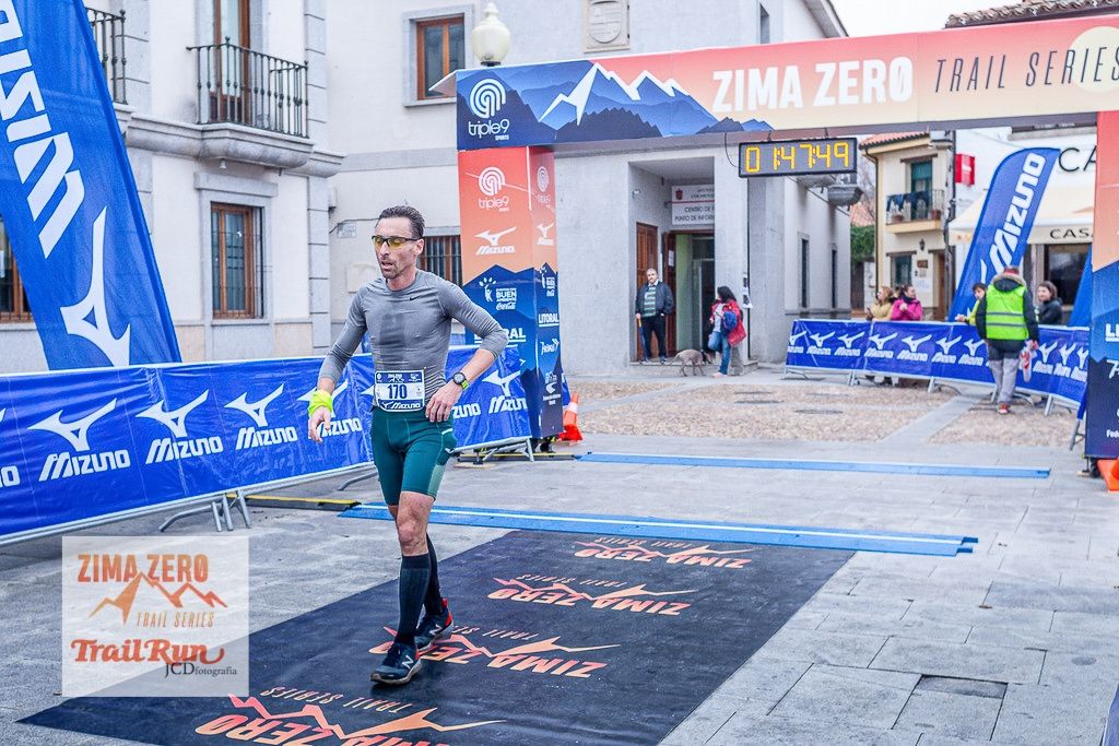 Zima Zero Trail Las Dehesas - Llegada hasta 1:54:29