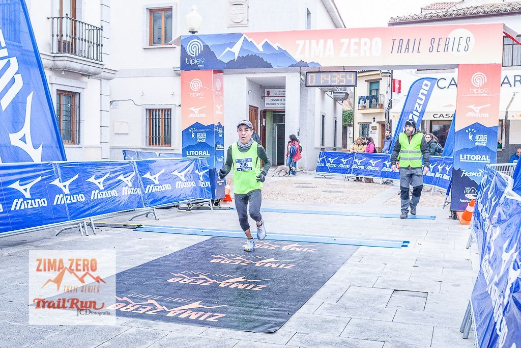 Zima Zero Trail Las Dehesas - Llegada hasta 1:54:29