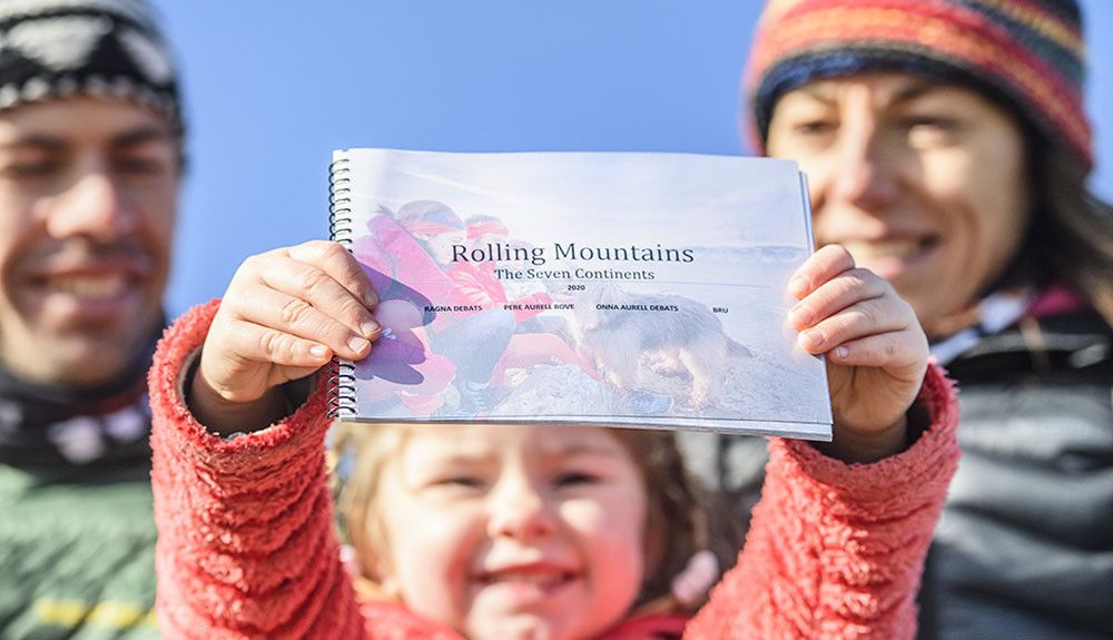 Primer episodio de Rolling Mountains, el viaje por el mundo de Ragna Debats y Pere Aurell 