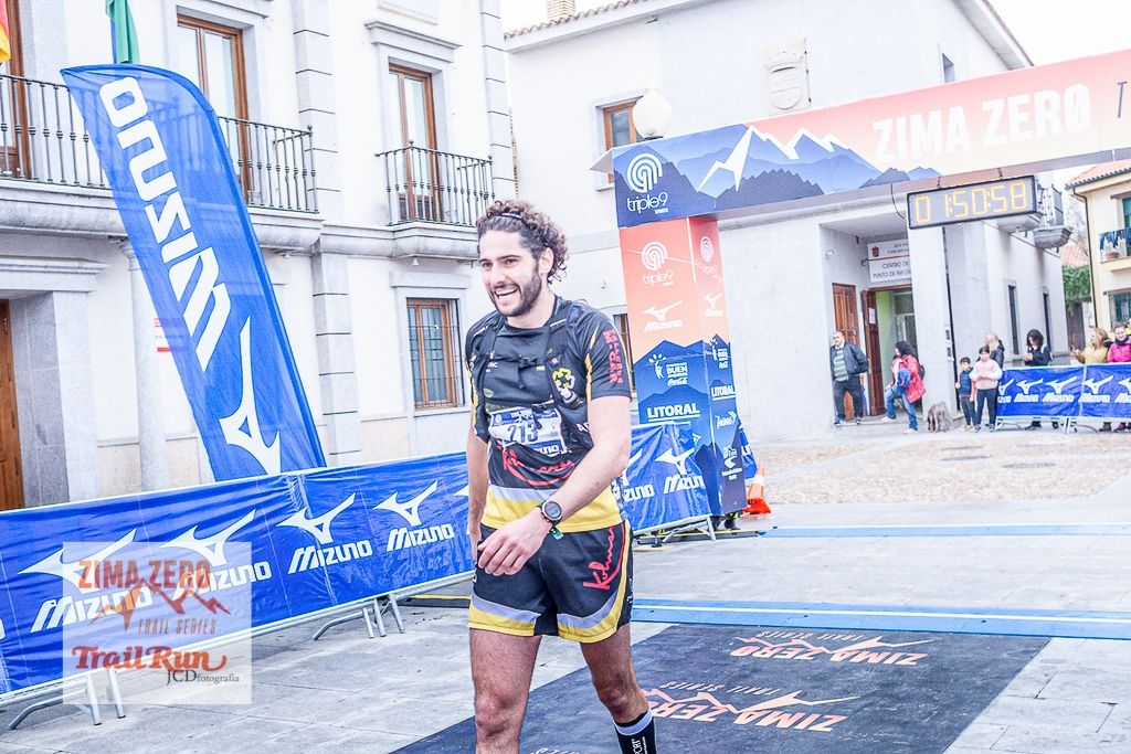 Zima Zero Trail Las Dehesas - Llegada hasta 1:54:29