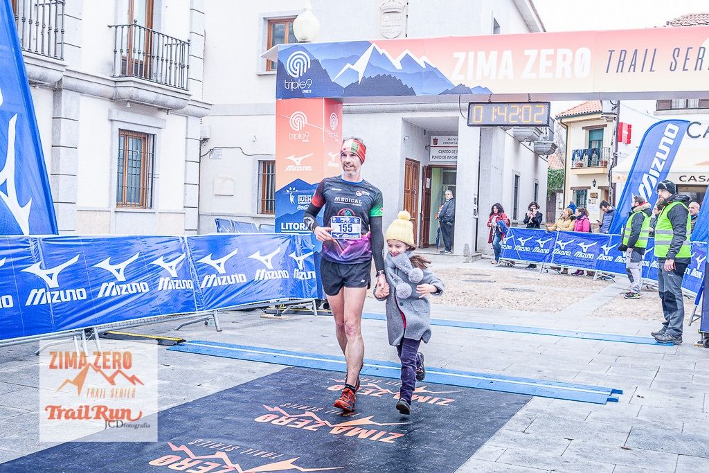 Zima Zero Trail Las Dehesas - Llegada hasta 1:54:29