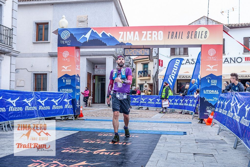 Zima Zero Trail Las Dehesas - Llegada hasta 2:07:22.