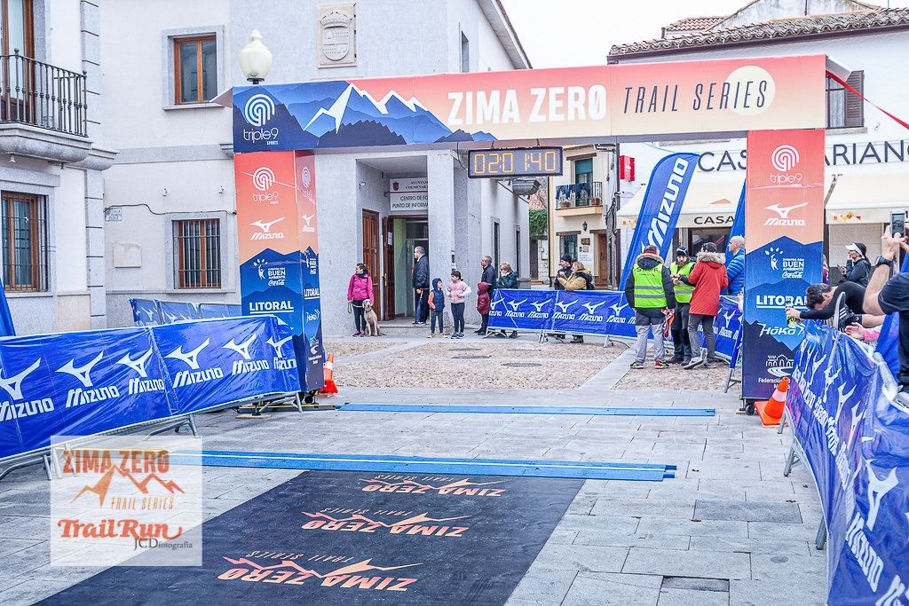 Zima Zero Trail Las Dehesas - Llegada hasta 2:07:22.