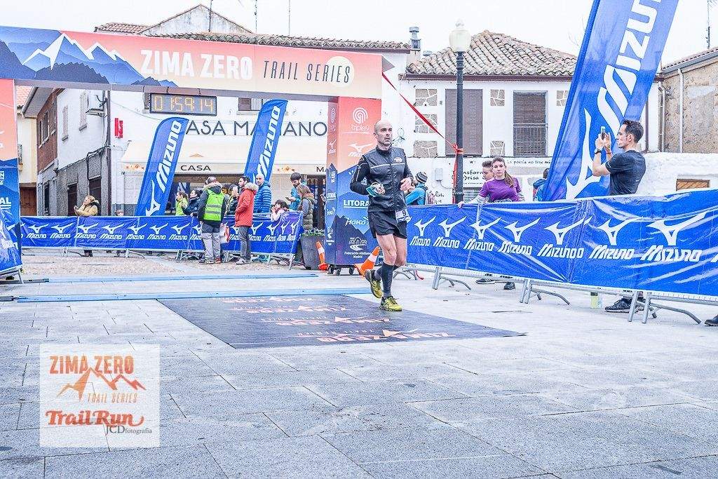 Zima Zero Trail Las Dehesas - Llegada hasta 2:07:22.