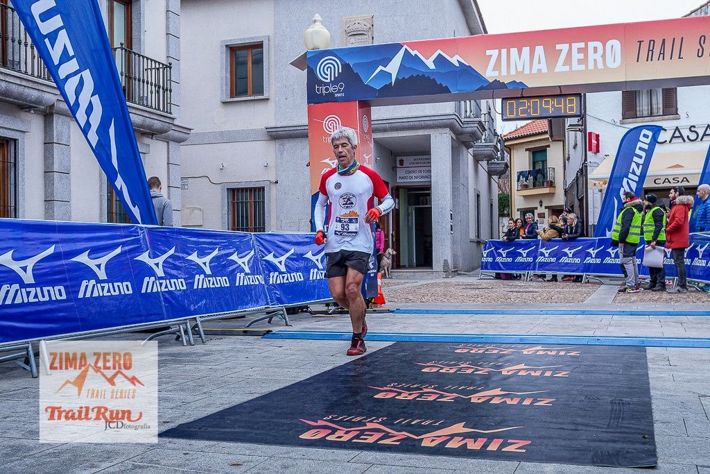 Zima Zero Trail Las Dehesas - Llegada hasta 2:17:33