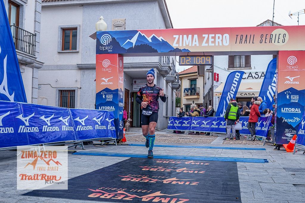 Zima Zero Trail Las Dehesas - Llegada hasta 2:17:33