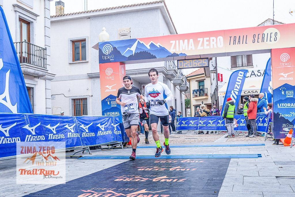 Zima Zero Trail Las Dehesas - Llegada hasta 2:07:22.