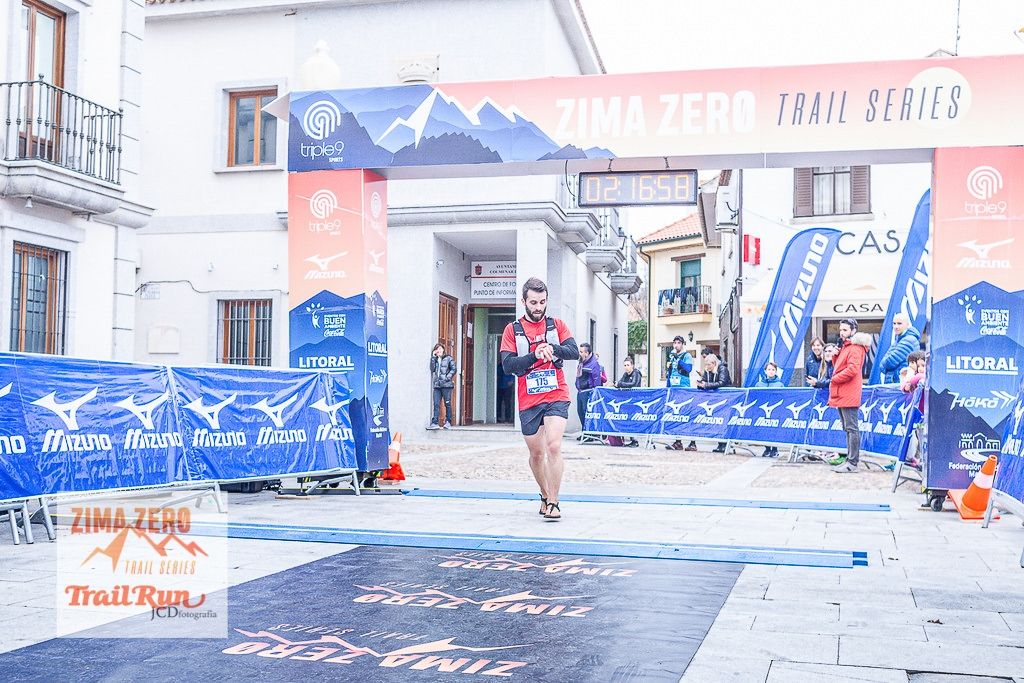 Zima Zero Trail Las Dehesas - Llegada hasta 2:17:33