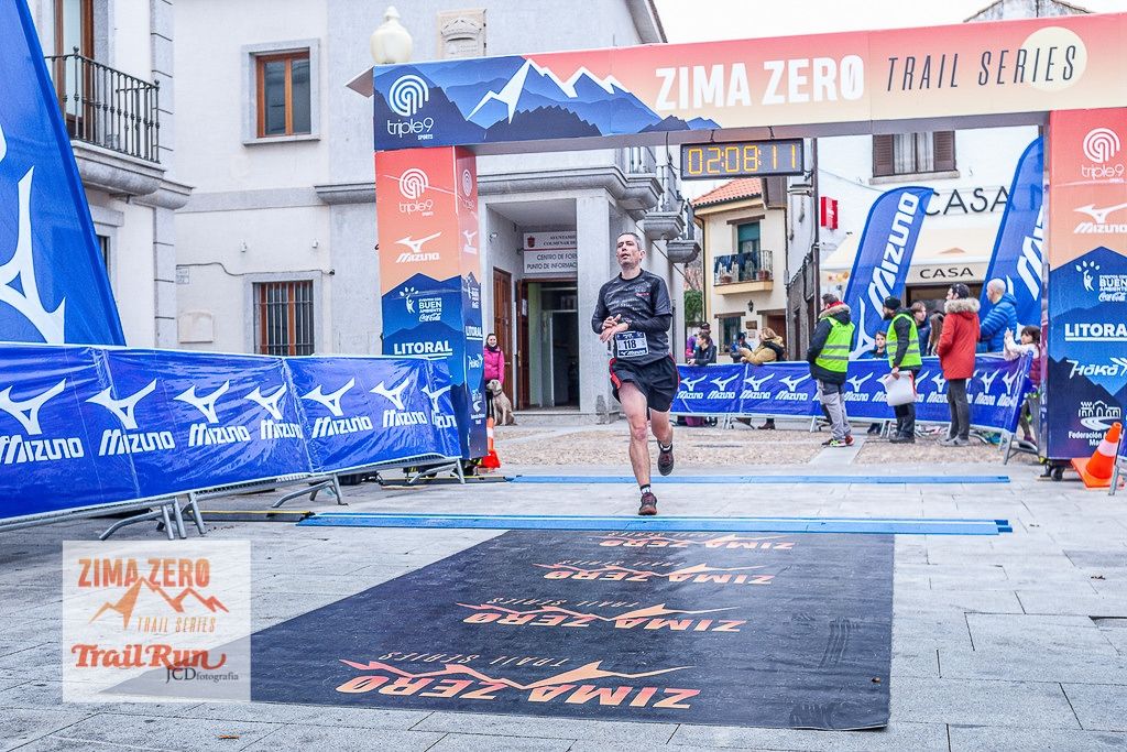 Zima Zero Trail Las Dehesas - Llegada hasta 2:17:33