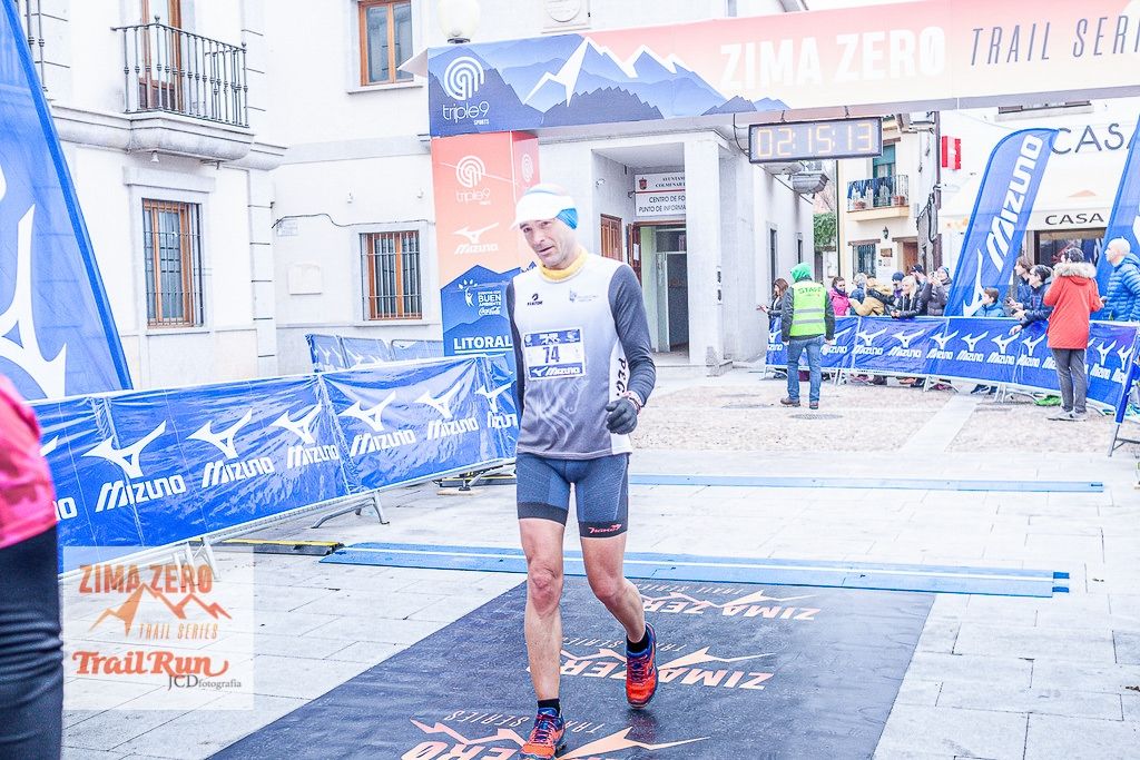 Zima Zero Trail Las Dehesas - Llegada hasta 2:17:33
