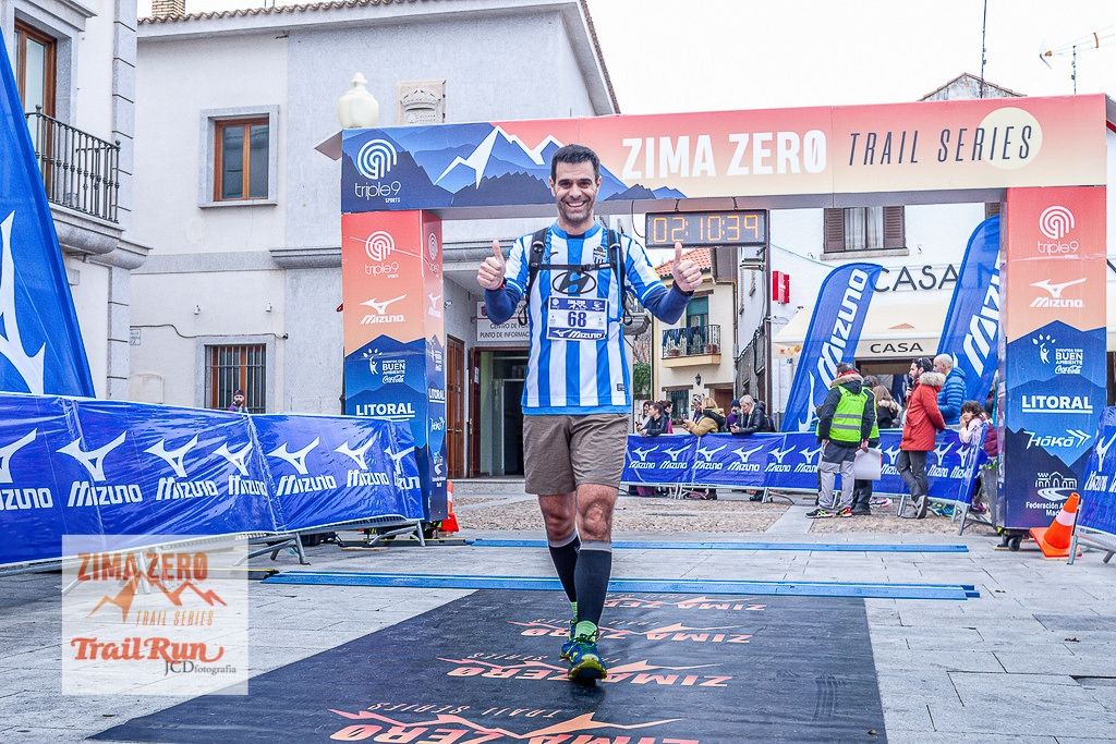 Zima Zero Trail Las Dehesas - Llegada hasta 2:17:33