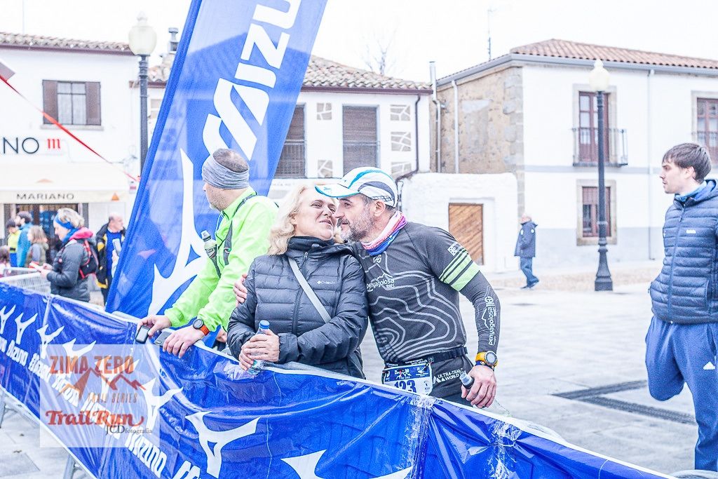 Zima Zero Trail Las Dehesas - Llegada hasta 2:17:33
