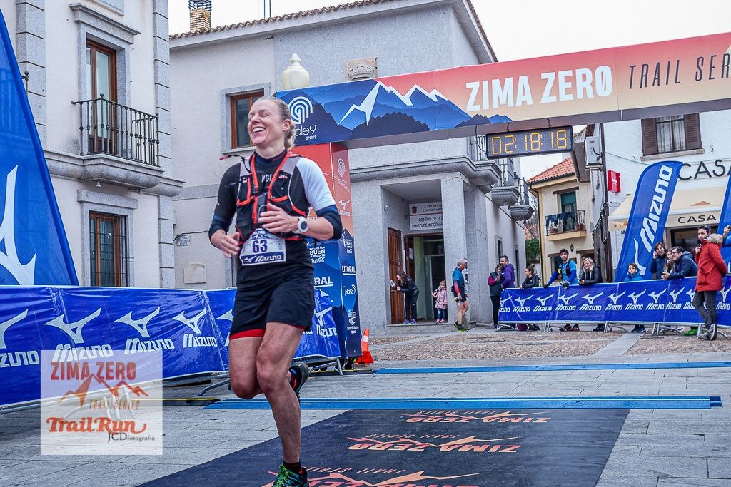 Zima Zero Trail Las Dehesas - Llegada hasta 2:24:56